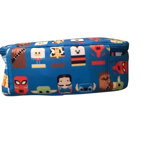 Disney Parks Unified Characters Collection Lunchbag Tote 2023 - 100 years NEW - Picture 3 of 10